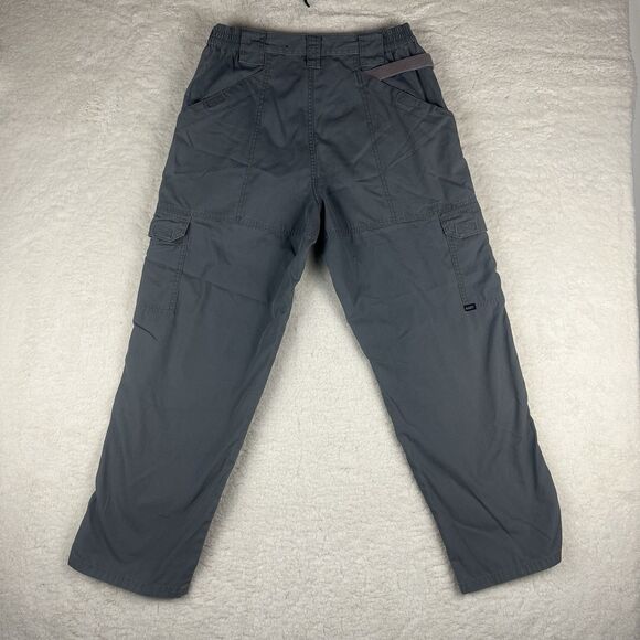 5.11 Tactical Mens Size 34x30 Gray Taclite Pro Pant Ripstop Reinforced Cargo‎ - Picture 5 of 7
